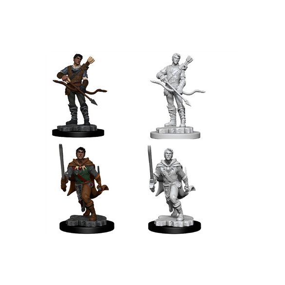 D&D Nolzur’s Marvelous Miniatures: Male Human Ranger - EN-WZK90009
