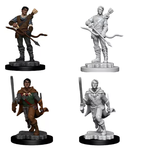 D&D Nolzur’s Marvelous Miniatures: Male Human Ranger-90009