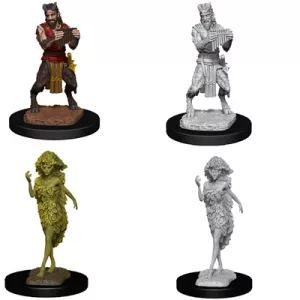 D&D Nolzur’s Marvelous Miniatures: Satyr & Dryad-90018