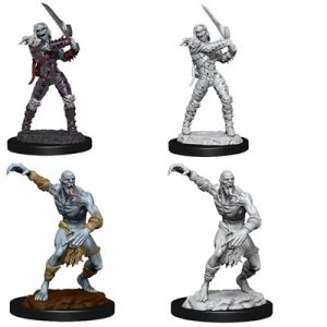 D&D Nolzur's Marvelous Miniatures - Wight & Ghast-WZK90021