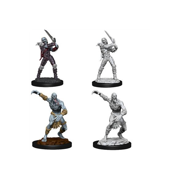 D&D Nolzur's Marvelous Miniatures - Wight & Ghast-WZK90021