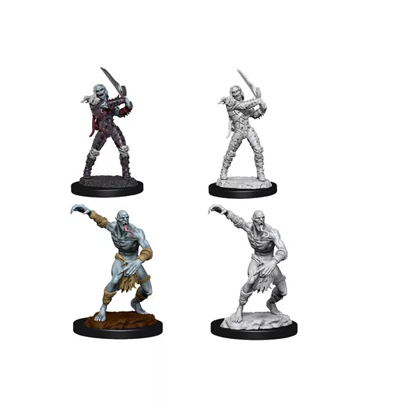 D&D Nolzur’s Marvelous Miniatures: Wight & Ghast-90021