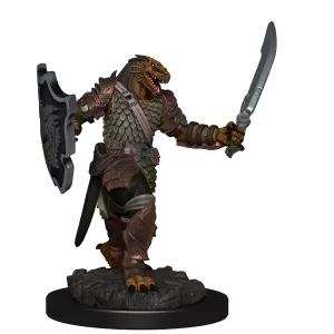 D&D Icons of the Realms Premium Figures: Dragonborn Female Paladin-WZK93006