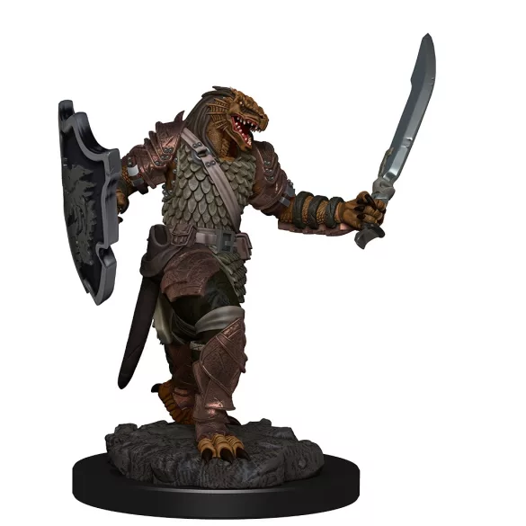 D&D Icons of the Realms Premium Figures: Dragonborn Female Paladin-WZK93006