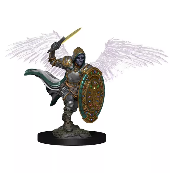 D&D Icons of the Realms Premium Figures: Aasimar Male Paladin-93007