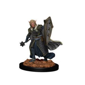 D&D Icons of the Realms Premium Figures: Elf Male Cleric-WZK93008