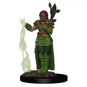 D&D Icons of the Realms Premium Figures: Human Female Druid-93009