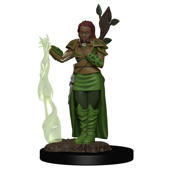D&D Icons of the Realms Premium Figures: Human Female Druid-93009