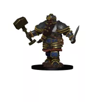 D&D Icons of the Realms Premium Figures: Dwarf Male Fighter-93010