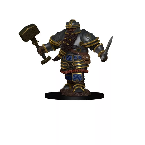 D&D Icons of the Realms Premium Figures: Dwarf Male Fighter-93010