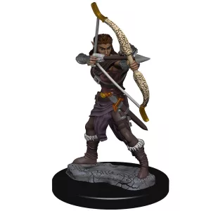 D&D Icons of the Realms Premium Figures: Female Elf Ranger-93011