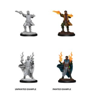 D&D Nolzur's Marvelous Miniatures - Male Human Sorcerer-WZK90053