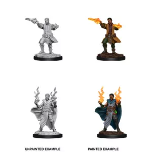 D&D Nolzur’s Marvelous Miniatures: Male Human Sorcerer-90053