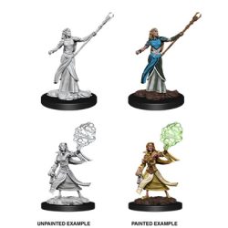 D&D Nolzur's Marvelous Miniatures: Female Elf Sorcerer - EN-WZK90054
