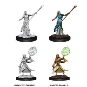 D&D Nolzur's Marvelous Miniatures: Female Elf Sorcerer - EN-WZK90054