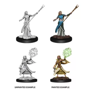 D&D Nolzur's Marvelous Miniatures: Female Elf Sorcerer-90054
