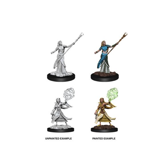 D&D Nolzur's Marvelous Miniatures: Female Elf Sorcerer - EN-WZK90054