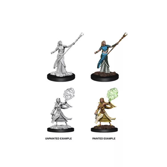 D&D Nolzur's Marvelous Miniatures: Female Elf Sorcerer-90054
