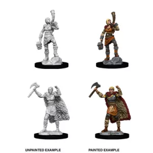 D&D Nolzur's Marvelous Miniatures: Female Human Barbarian-90056