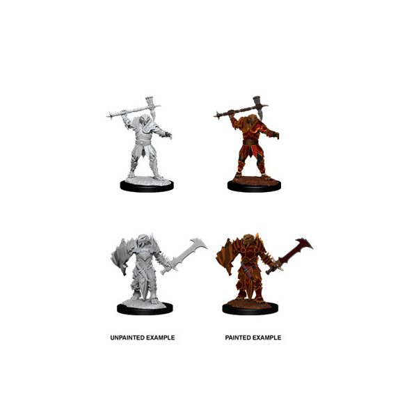 D&D Nolzur's Marvelous Miniatures - Male Dragonborn Paladin-WZK90057