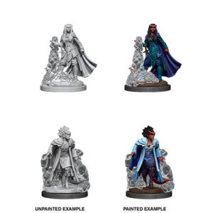 D&D Nolzur's Marvelous Miniatures - Female Tiefling Sorcerer-WZK90059