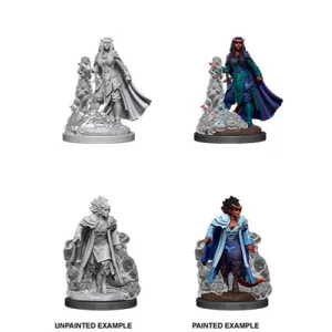D&D Nolzur's Marvelous Miniatures: Female Tiefling Sorcerer-90059