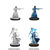 D&D Nolzur's Marvelous Miniatures: Female Elf Wizard-90061