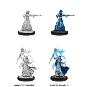 D&D Nolzur's Marvelous Miniatures: Female Elf Wizard-90061