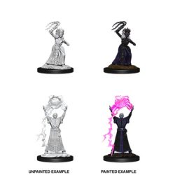 D&D Nolzur's Marvelous Miniatures: Drow Mage & Drow Priestess - EN-WZK90071