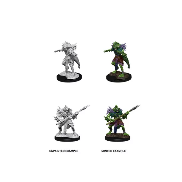 D&D Nolzur's Marvelous Miniatures: Sahuagin-90073