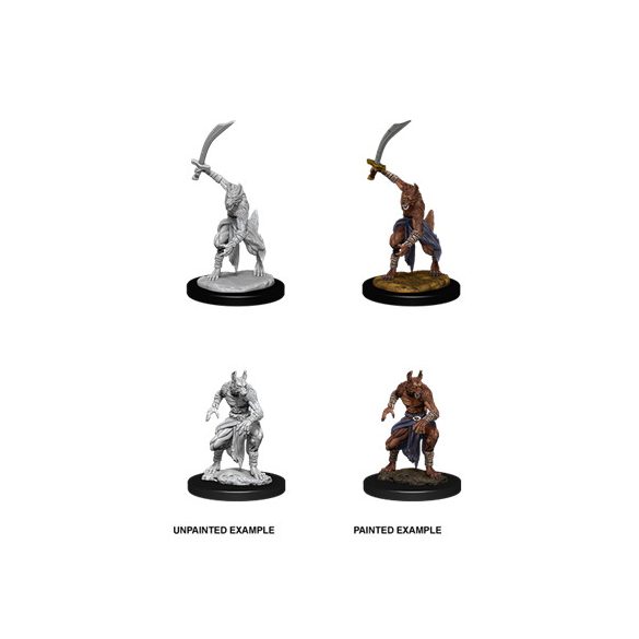 D&D Nolzur's Marvelous Miniatures: Jackalwere - EN-WZK90075