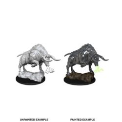 D&D Nolzur's Marvelous Miniatures - Gorgon-WZK90079