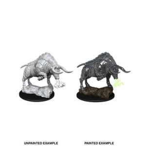 D&D Nolzur's Marvelous Miniatures - Gorgon-WZK90079