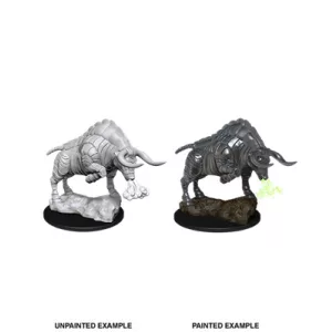 D&D Nolzur's Marvelous Miniatures: Gorgon-90079