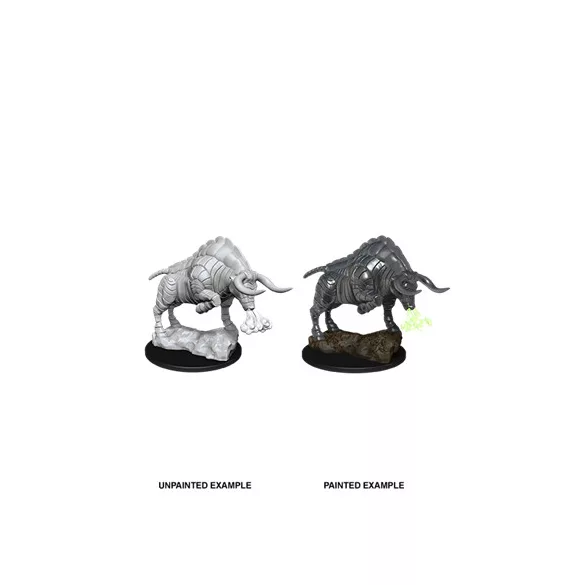 D&D Nolzur's Marvelous Miniatures: Gorgon-90079