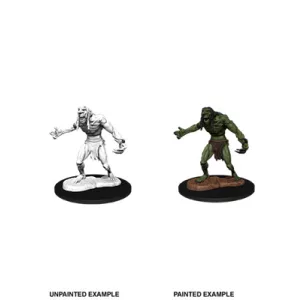 D&D Nolzur's Marvelous Miniatures: Raging Troll-90081