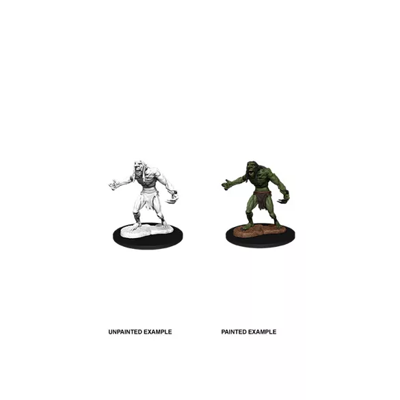 D&D Nolzur's Marvelous Miniatures: Raging Troll-90081
