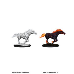 D&D Nolzur's Marvelous Miniatures: Nightmare - EN-WZK90087