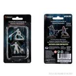 Magic the Gathering Unpainted Miniatures: Coralhelm Commander & Halimar Wavewatch (Merfolk)-90178