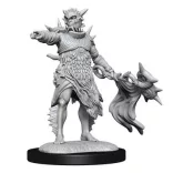 Magic the Gathering Unpainted Miniatures: Coralhelm Commander & Halimar Wavewatch (Merfolk)-90178