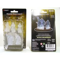 Magic: The Gathering Unpainted Miniatures: Obzedat Ghost Council-90184