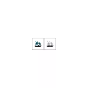 Magic: The Gathering Unpainted Miniatures: Obzedat Ghost Council-90184