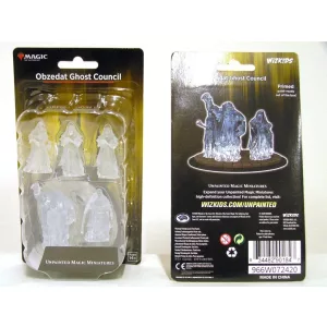 Magic: The Gathering Unpainted Miniatures: Obzedat Ghost Council-90184