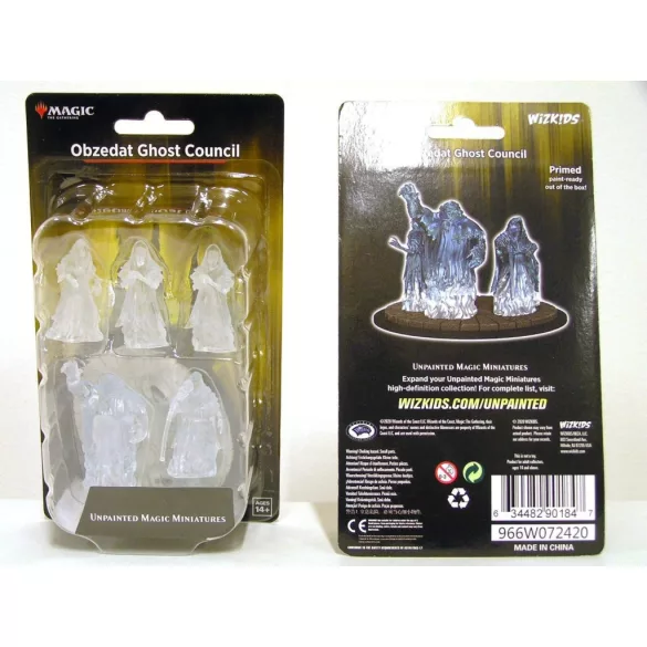 Magic: The Gathering Unpainted Miniatures: Obzedat Ghost Council-90184