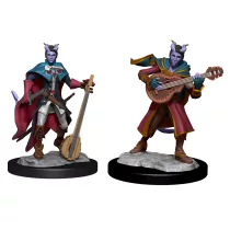 D&D Nolzur's Marvelous Miniatures: Tiefling Bard Female-90226