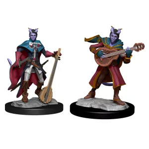 D&D Nolzur's Marvelous Miniatures: Tiefling Bard Female-90226