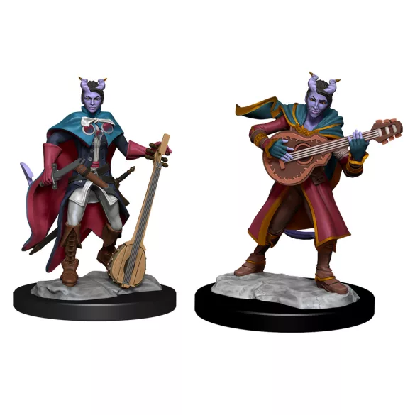 D&D Nolzur's Marvelous Miniatures: Tiefling Bard Female-90226