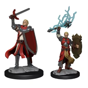 D&D Nolzur's Marvelous Miniatures: Half-Elf Paladin Male-90230