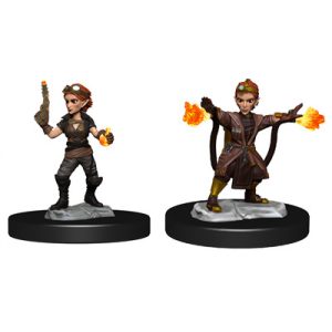 D&D Nolzur's Marvelous Miniatures: Gnome Artificer Female-WZK90231