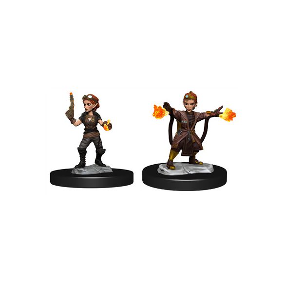 D&D Nolzur's Marvelous Miniatures: Gnome Artificer Female-WZK90231